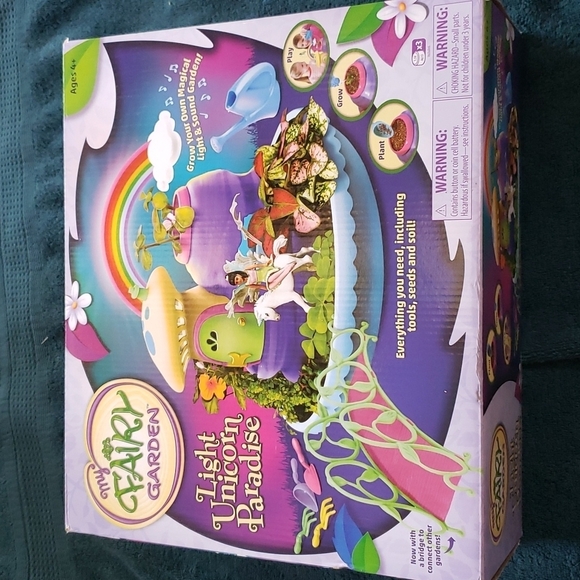 MY Fairy Garden Light Unicorn Paradise🌼 - Picture 1 of 2